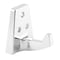 Prime-Line Coat Hook, 1-9/16 in. Projection, Cast Zamak Construction, Chrome (Single Pack) 656-2770 - alternate 1